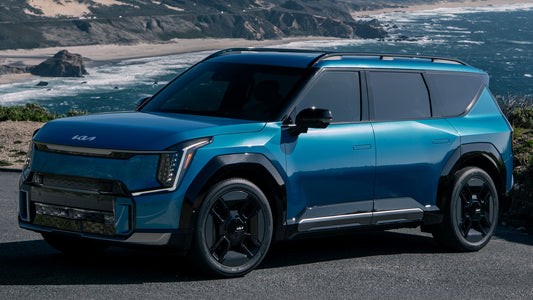 Kia Ev9 Gt Line Us Hd Art Jigsaw Puzzle