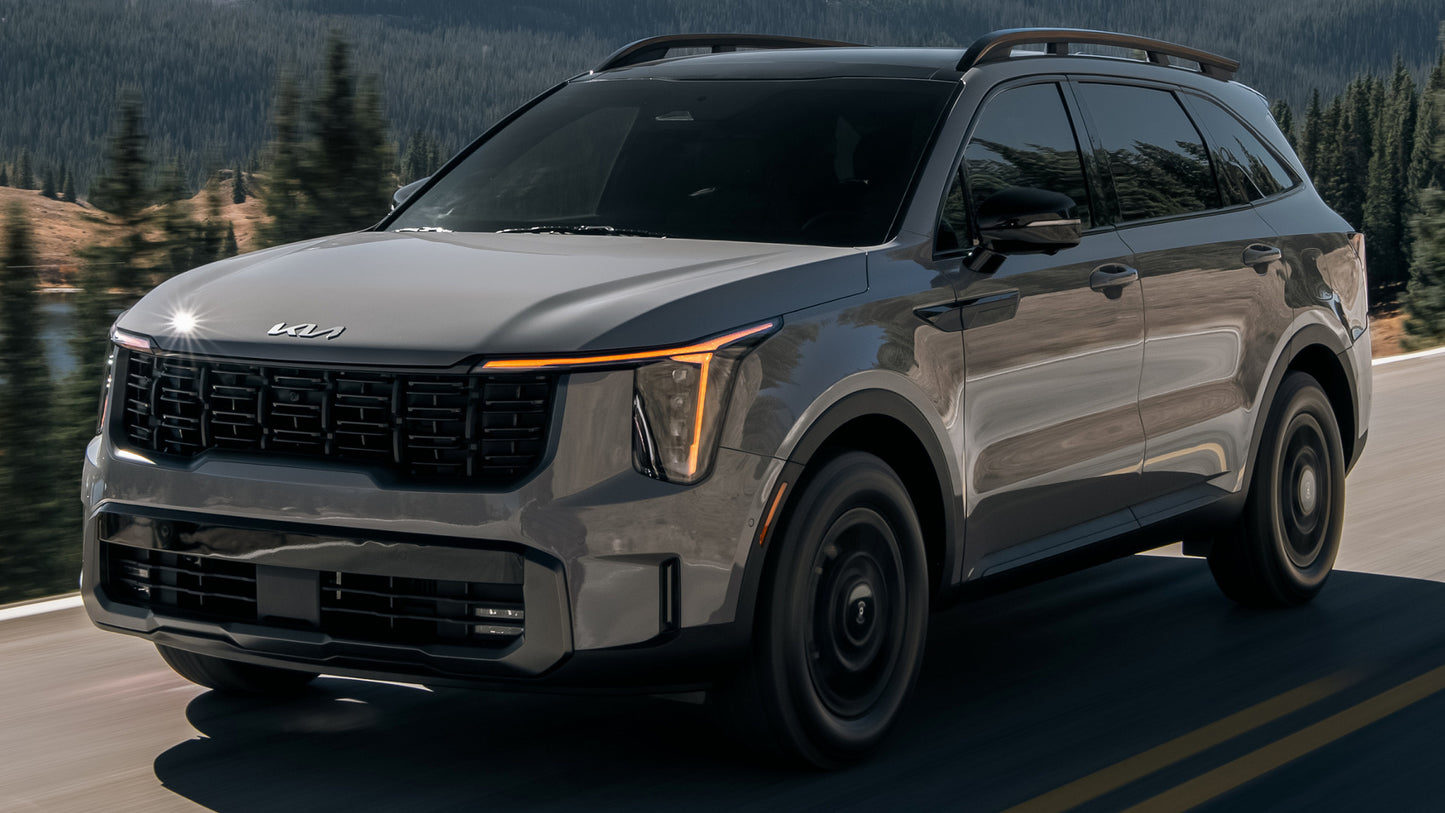 Kia Sorento X Pro Us Hd Art Print Poster
