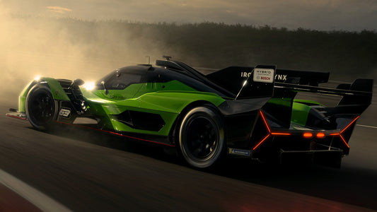 Lamborghini Sc63 Hd Art Print Poster