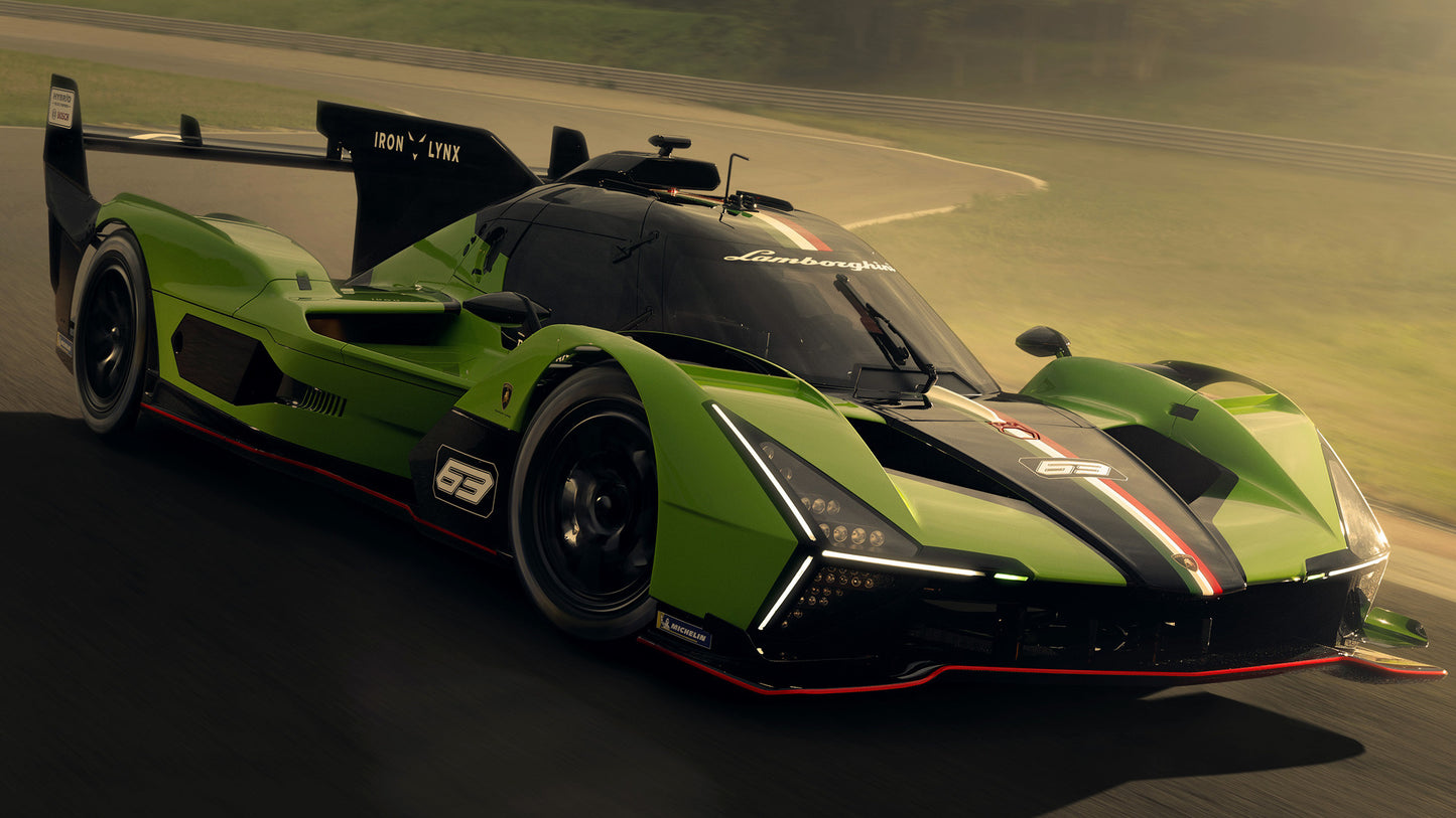 Lamborghini Sc63 Hd Art Jigsaw Puzzle