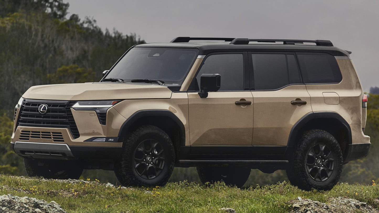 Lexus Gx Overtrail Hd Art Jigsaw Puzzle