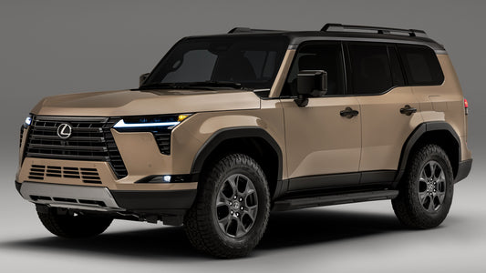 Lexus Gx Overtrail Hd Art Jigsaw Puzzle