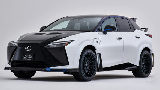 Lexus Rz F Sport Performance Jp Hd Art Print Poster