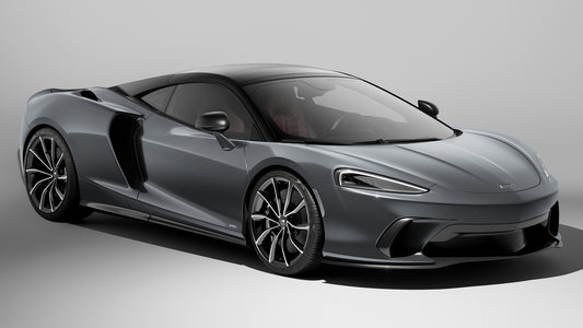 Mclaren Gts Hd Art Print Poster
