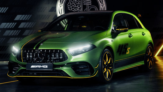 Mercedes Amg A S Final Edition Hd Art Keychain