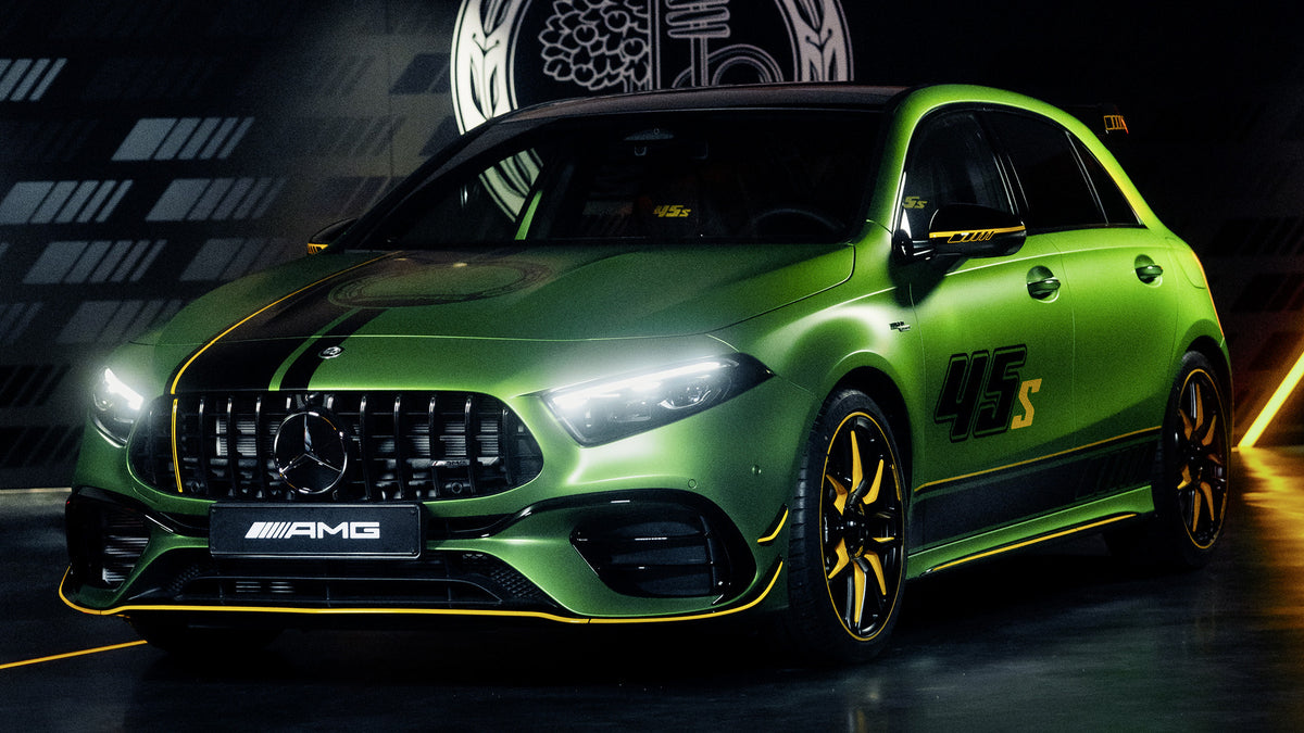 Mercedes Amg A S Final Edition Hd Art Magnet