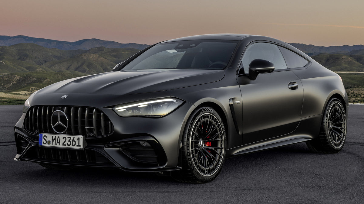 Mercedes Amg Cle Coupe Hd Art Magnet