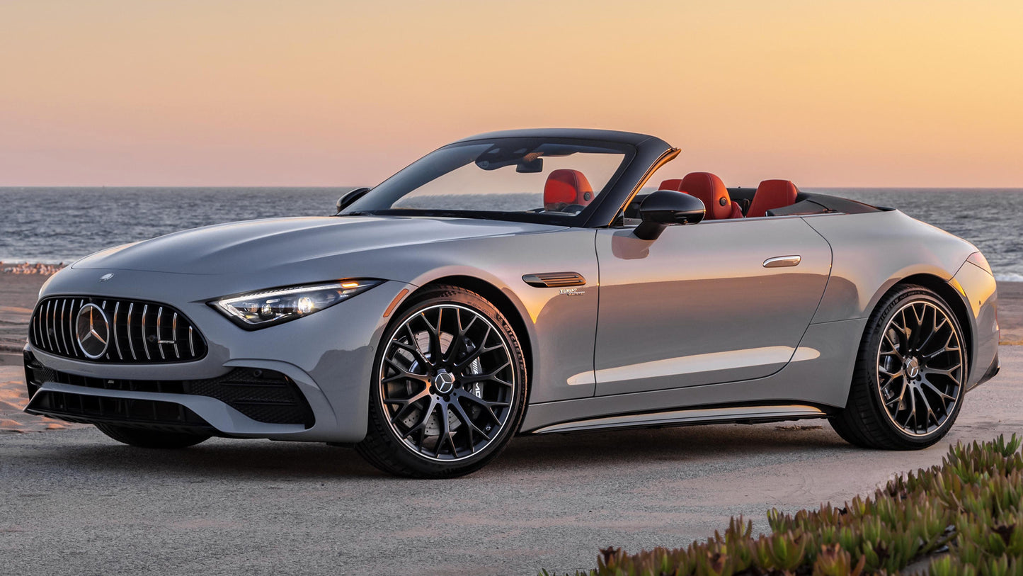 Mercedes Amg Sl Us Hd Art Keychain