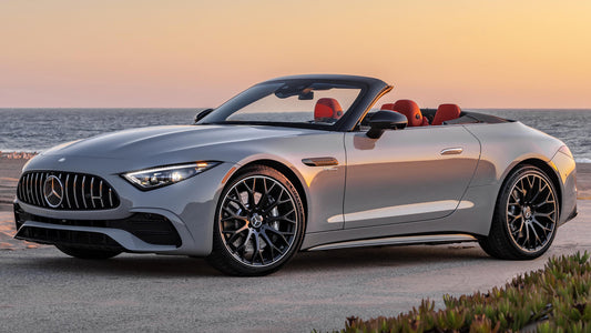 Mercedes Amg Sl Us Hd Art Keychain