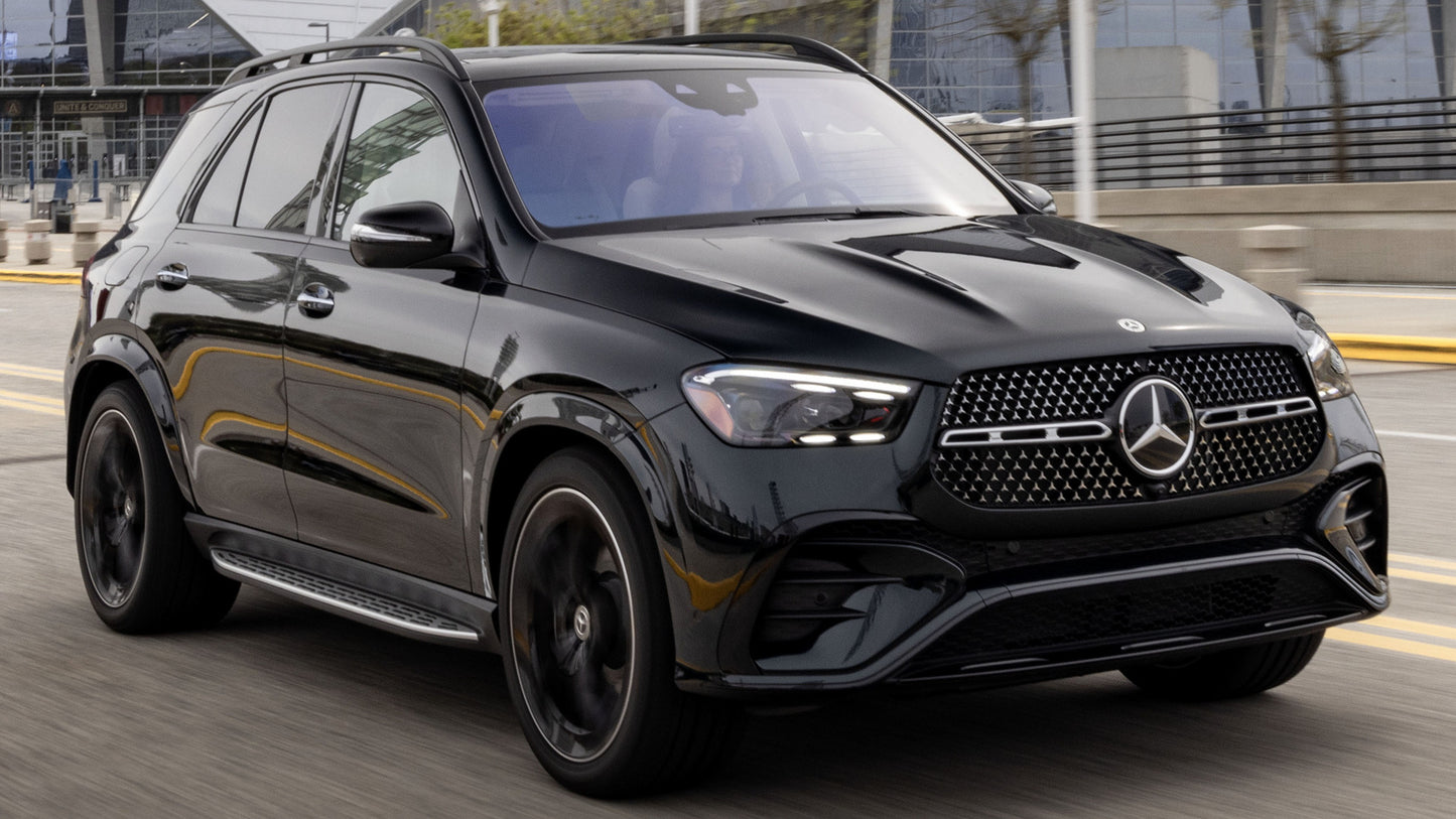 Mercedes Benz Gle Class Amg Line Us Hd Art Keychain