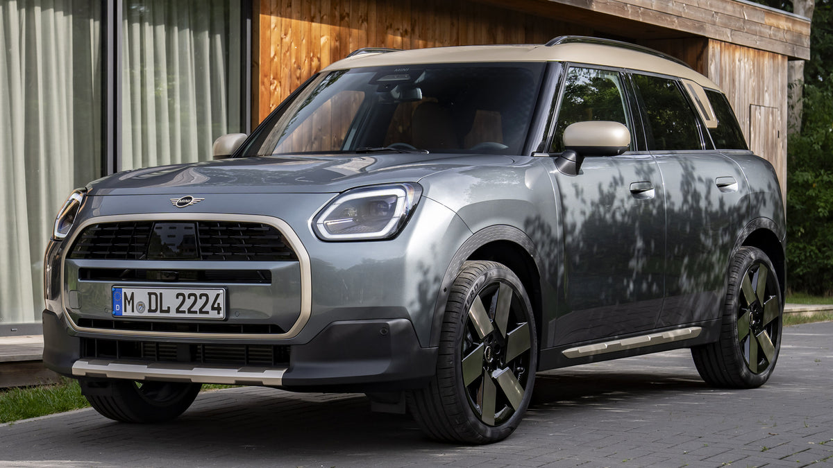 Mini Countryman C Hd Art Magnet