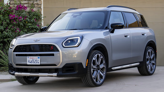 Mini Countryman S Us Hd Art Keychain