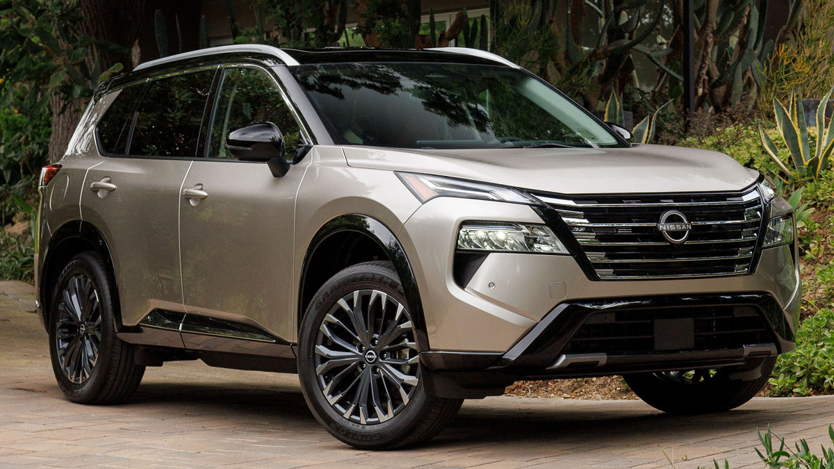 Nissan Rogue Hd Art Magnet