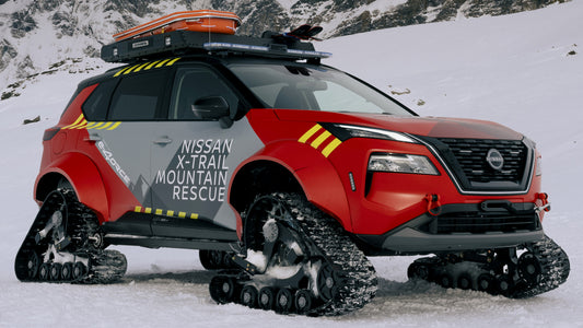 Nissan X Trail Mountain Rescue Hd Art Keychain