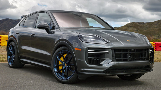 Porsche Cayenne Coupe Turbo Gt Us Hd Art Magnet