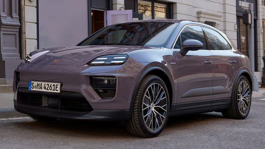 Porsche Macan Hd Art Magnet