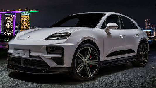 Porsche Macan Turbo Hd Art Magnet