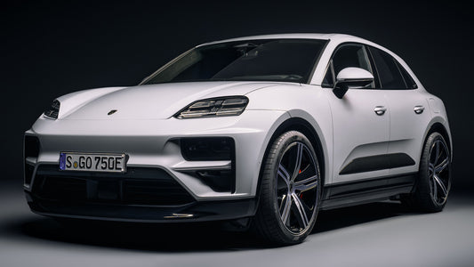 Porsche Macan Turbo Hd Art Magnet