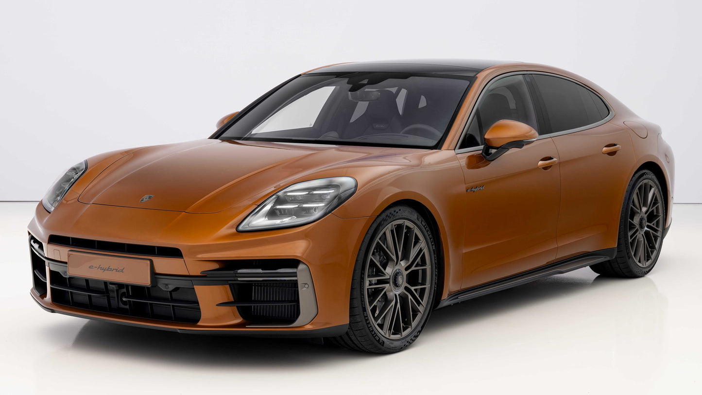 Porsche Panamera Turbo E Hybrid Hd Art Keychain