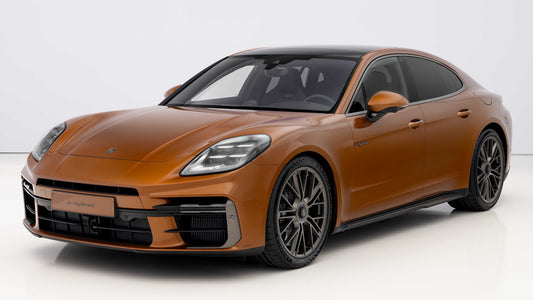 Porsche Panamera Turbo E Hybrid Hd Art Magnet