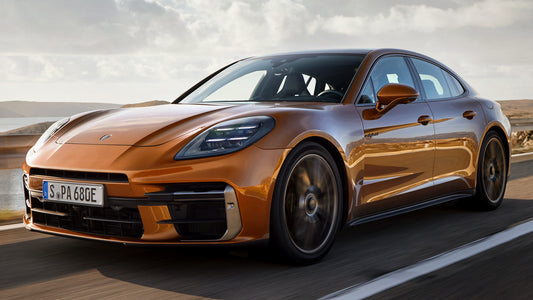 Porsche Panamera Turbo E Hybrid Hd Art Magnet