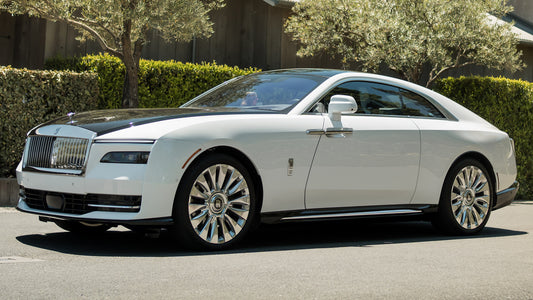 Rolls Royce Spectre Us Hd Art Magnet