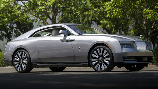 Rolls Royce Spectre Us Hd Art Magnet