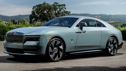 Rolls Royce Spectre Us Hd Art Magnet