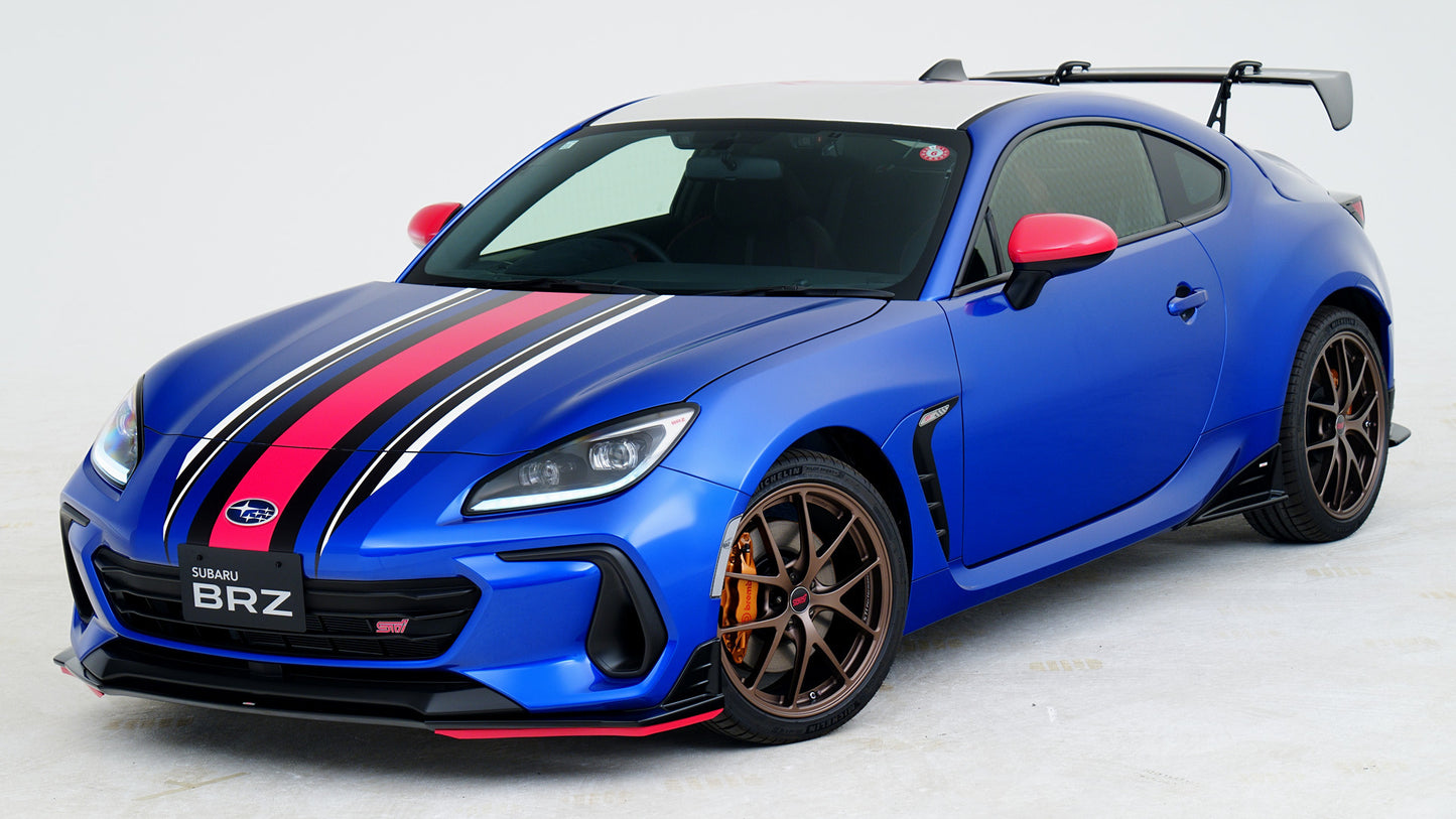 Subaru Brz Sti Performance Jp Hd Art Keychain