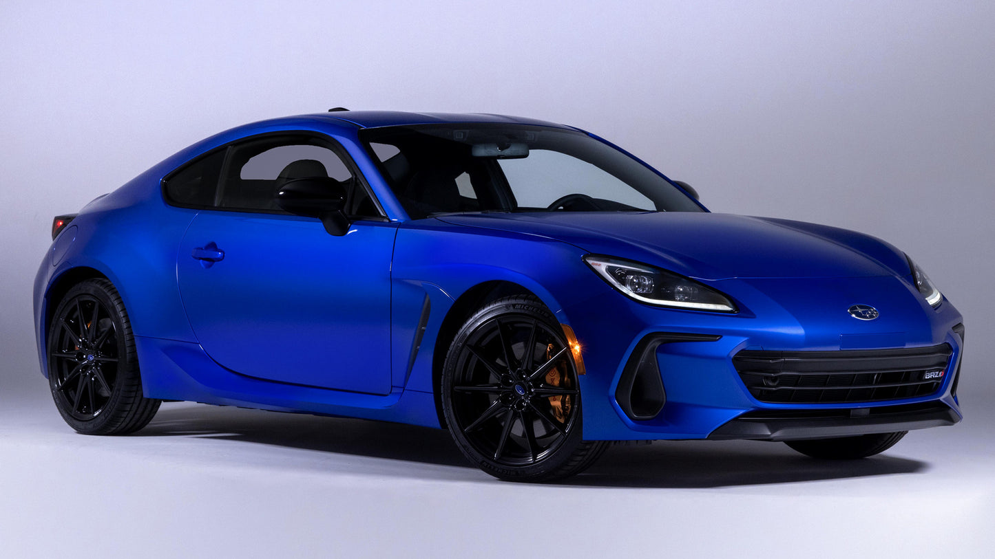 Subaru Brz Ts Us Hd Art Keychain
