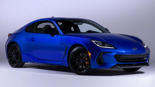 Subaru Brz Ts Us Hd Art Keychain