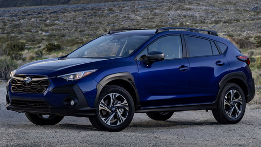 Subaru Crosstrek Hd Art Keychain
