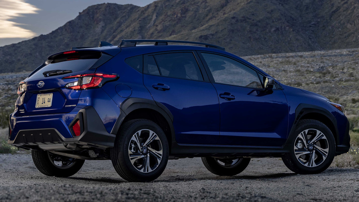 Subaru Crosstrek Hd Art Keychain