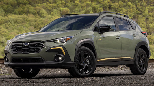 Subaru Crosstrek Hd Art Keychain