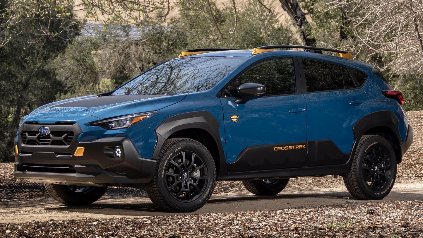 Subaru Crosstrek Wilderness Hd Art Keychain