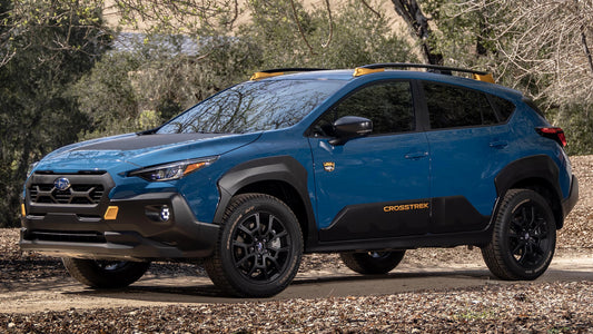 Subaru Crosstrek Wilderness Hd Art Keychain