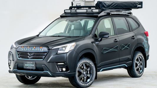 Subaru Forester Boost Gear Concept Hd Art Keychain
