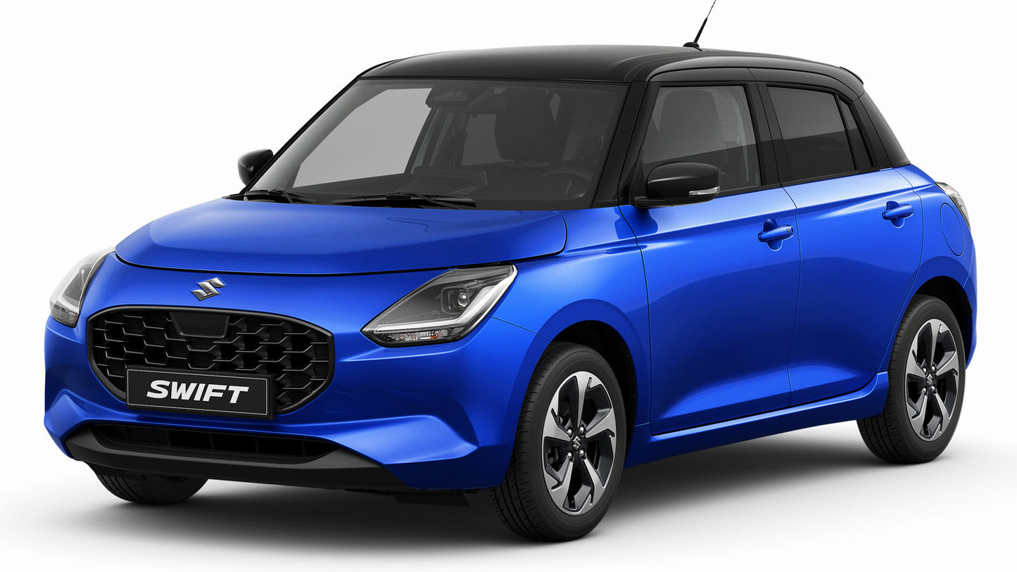 Suzuki Swift Hybrid Hd Art Keychain
