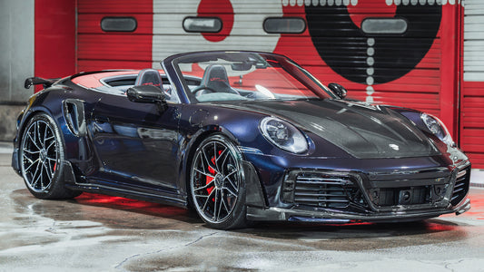 Techart Gt Sport Cabriolet Jp Hd Art Magnet