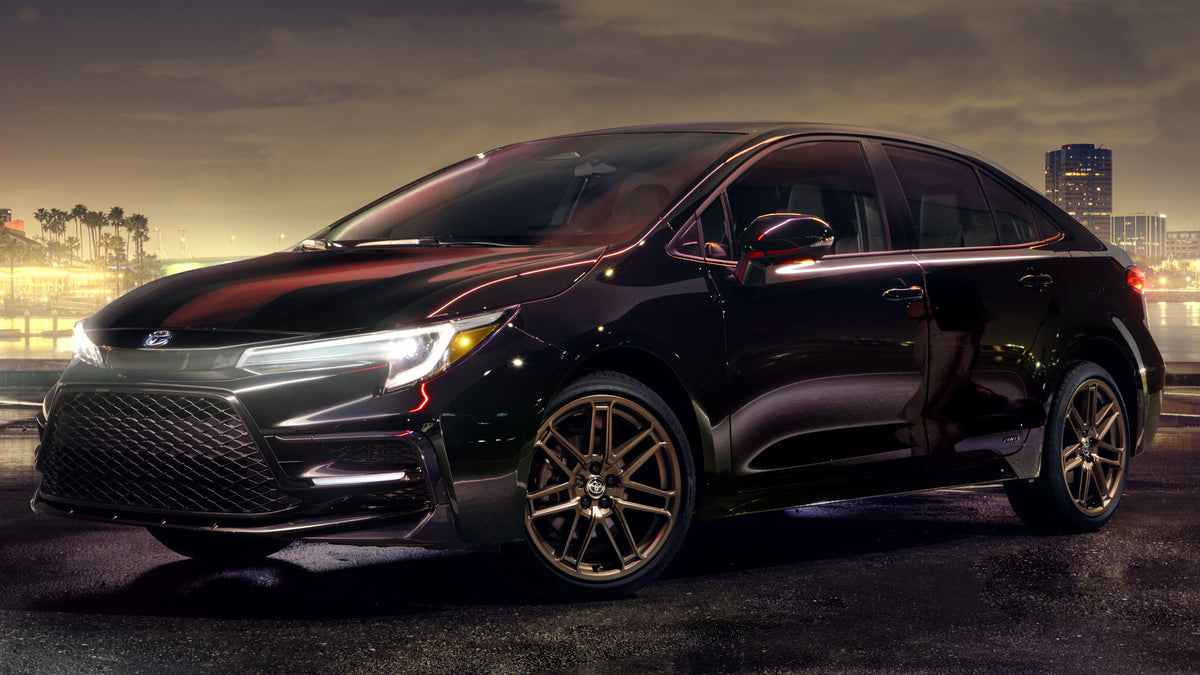 Toyota Corolla Sedan Nightshade Edition Us Hd Art Magnet