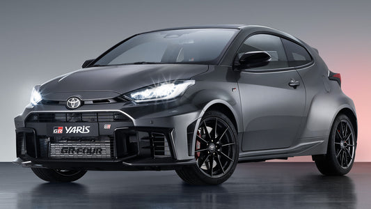 Toyota Gr Yaris Hd Art Keychain