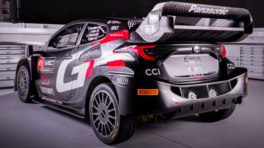 Toyota Gr Yaris Rally1 Hybrid Hd Art Keychain