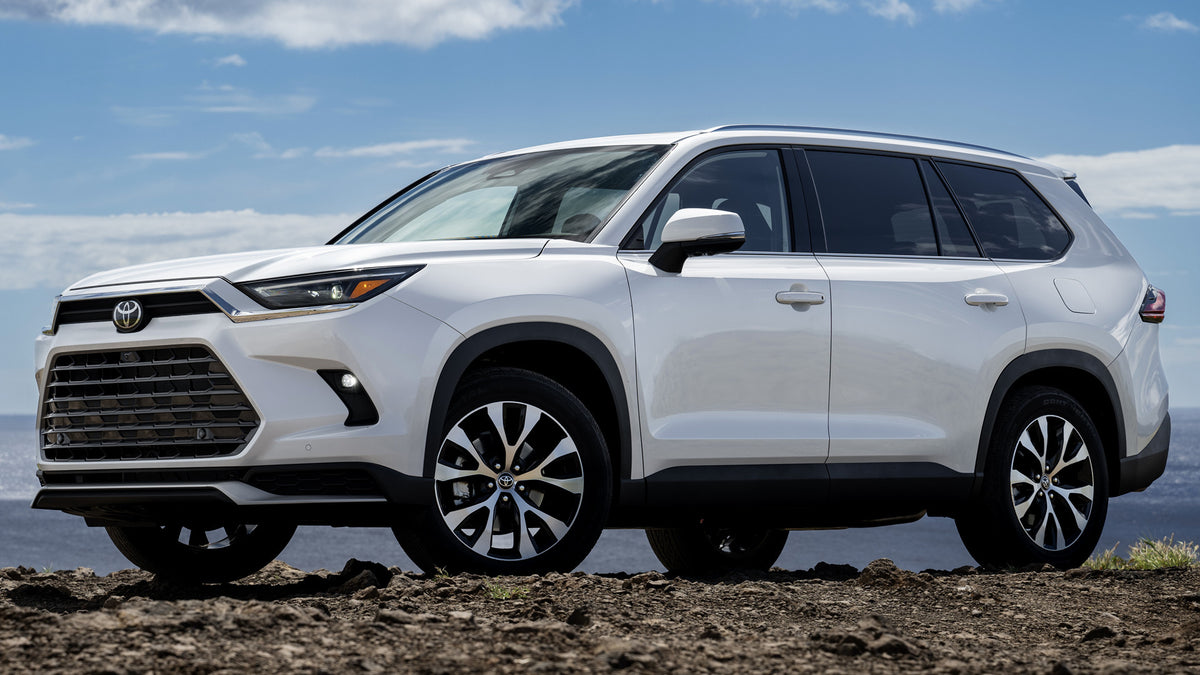 Toyota Grand Highlander Limited Hd Art Magnet