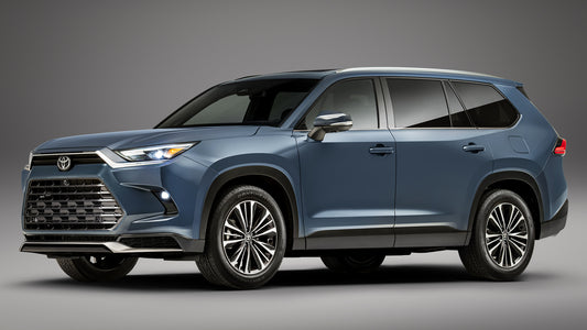 Toyota Grand Highlander Platinum Hd Art Keychain