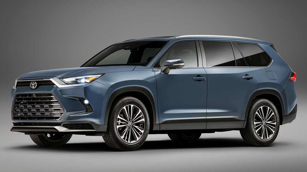 Toyota Grand Highlander Platinum Hd Art Magnet