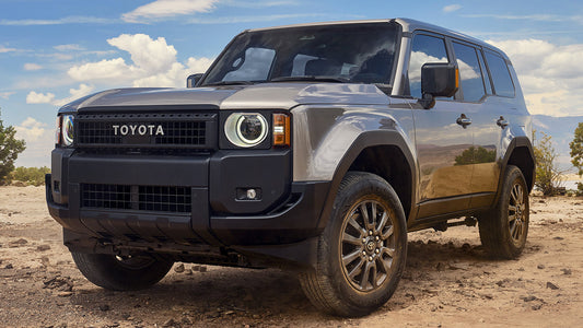 Toyota Land Cruiser Us Hd Art Keychain