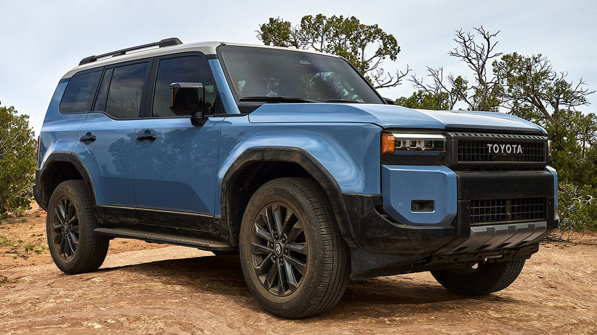 Toyota Land Cruiser Us Hd Art Magnet