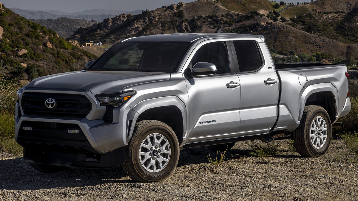 Toyota Tacoma Double Cab Hd Art Magnet