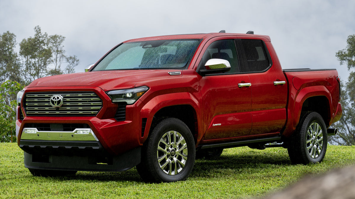 Toyota Tacoma Limited Double Cab Hd Art Magnet