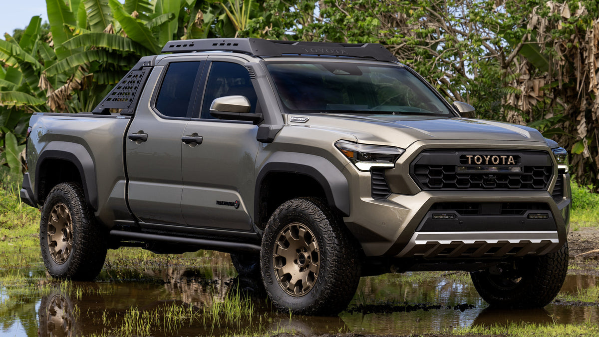 Toyota Tacoma Trailhunter Double Cab Hd Art Magnet
